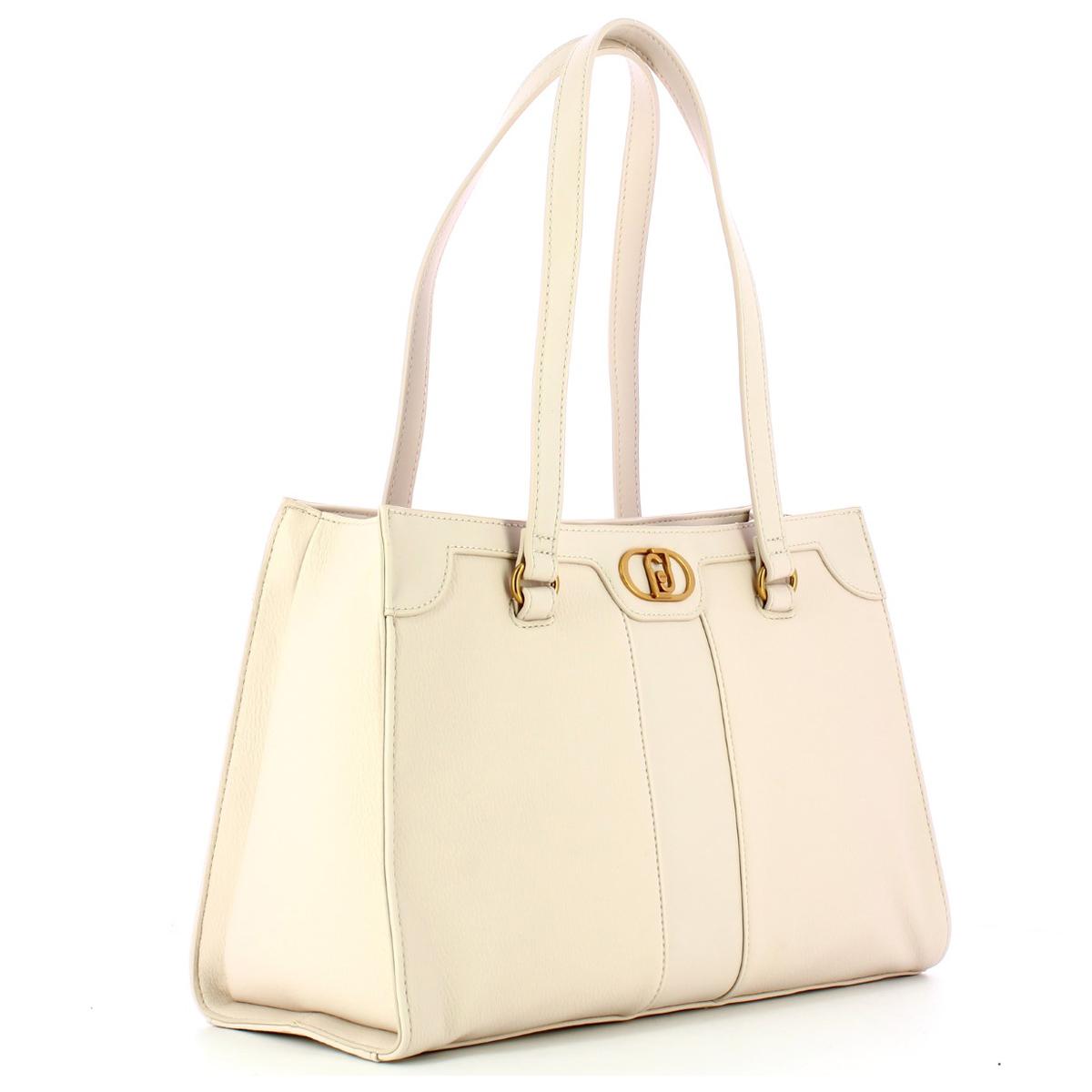Liu Jo Shoppig Bag con logo True Champagne - 2
