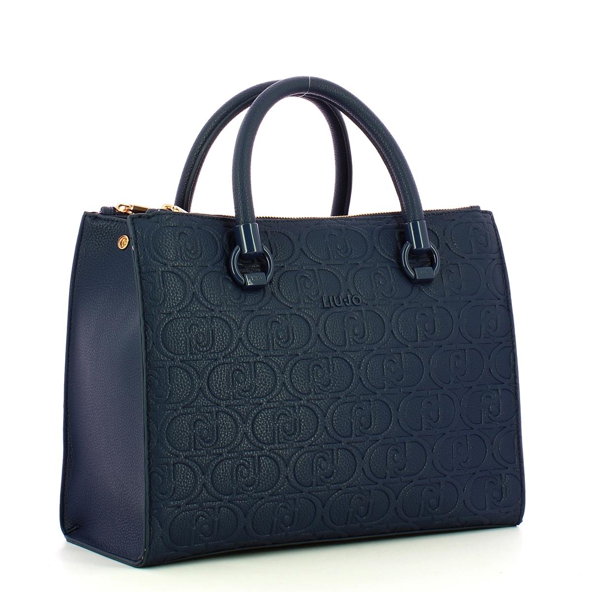 Liu Jo Borsa a mano logata Dress Blue - 2