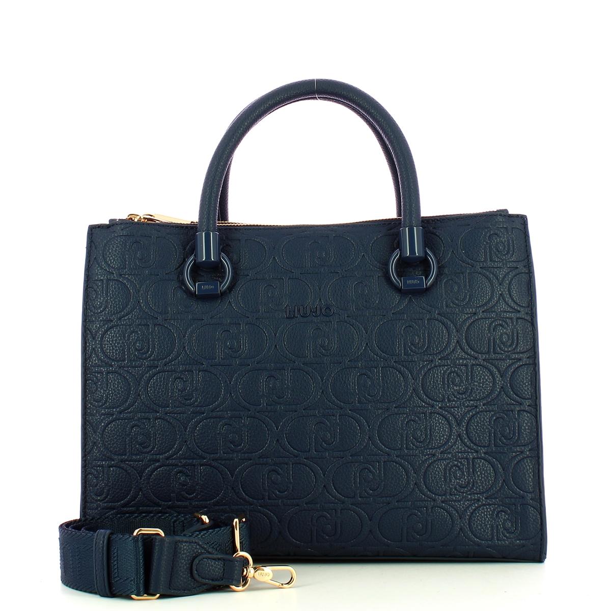 Liu Jo Borsa a mano logata Dress Blue - 4