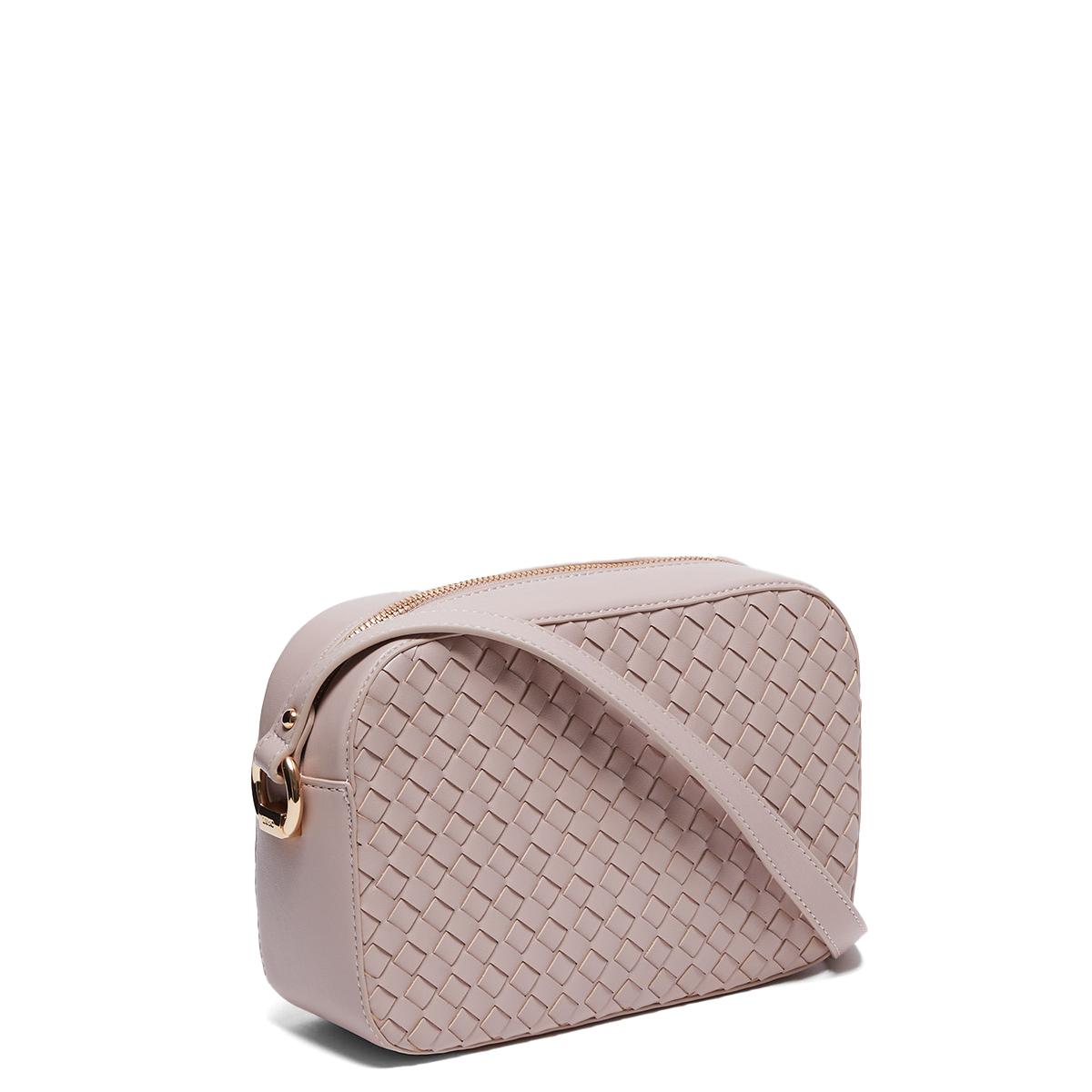 Liu Jo Camera Bag intrecciata Meg Rose - 3