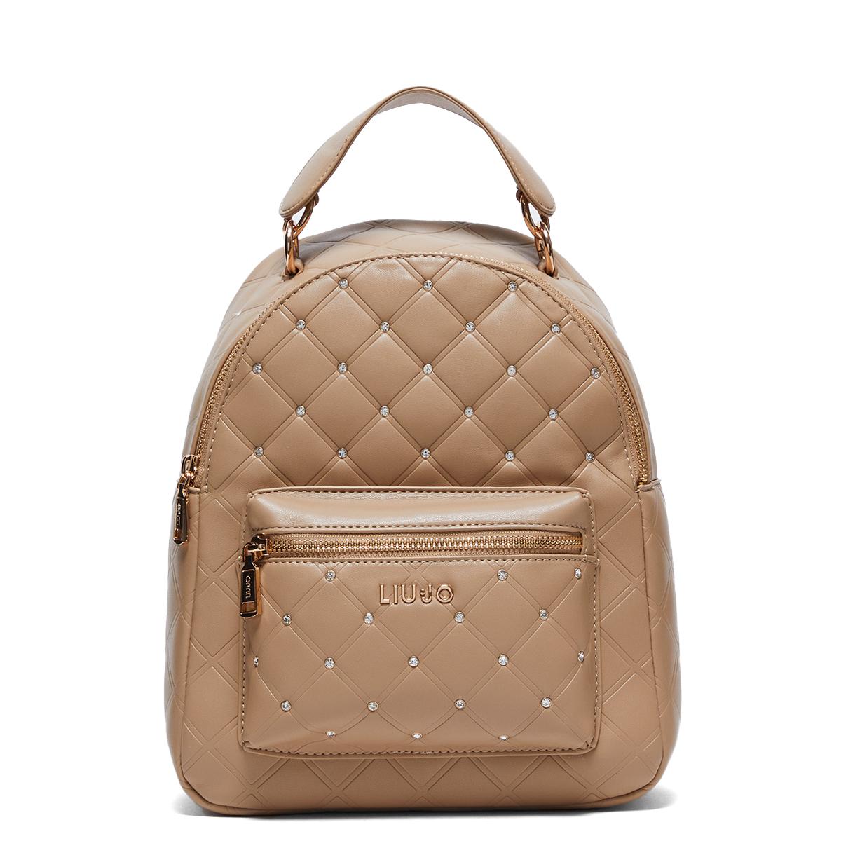 Liu Jo Zaino trapuntato con strass Biscuit - 1