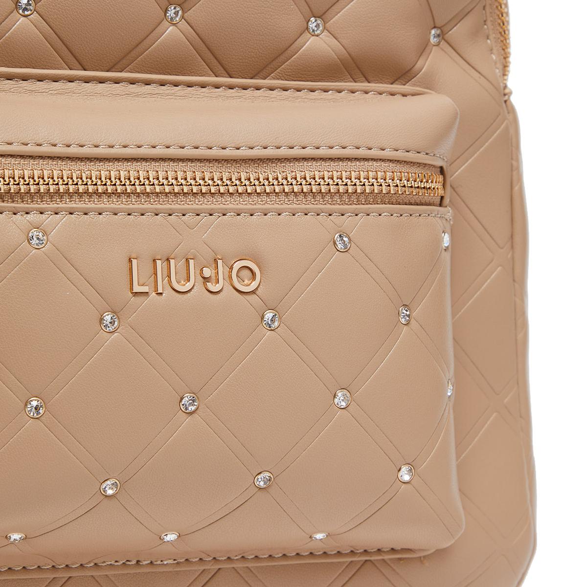 Liu Jo Zaino trapuntato con strass Biscuit - 4