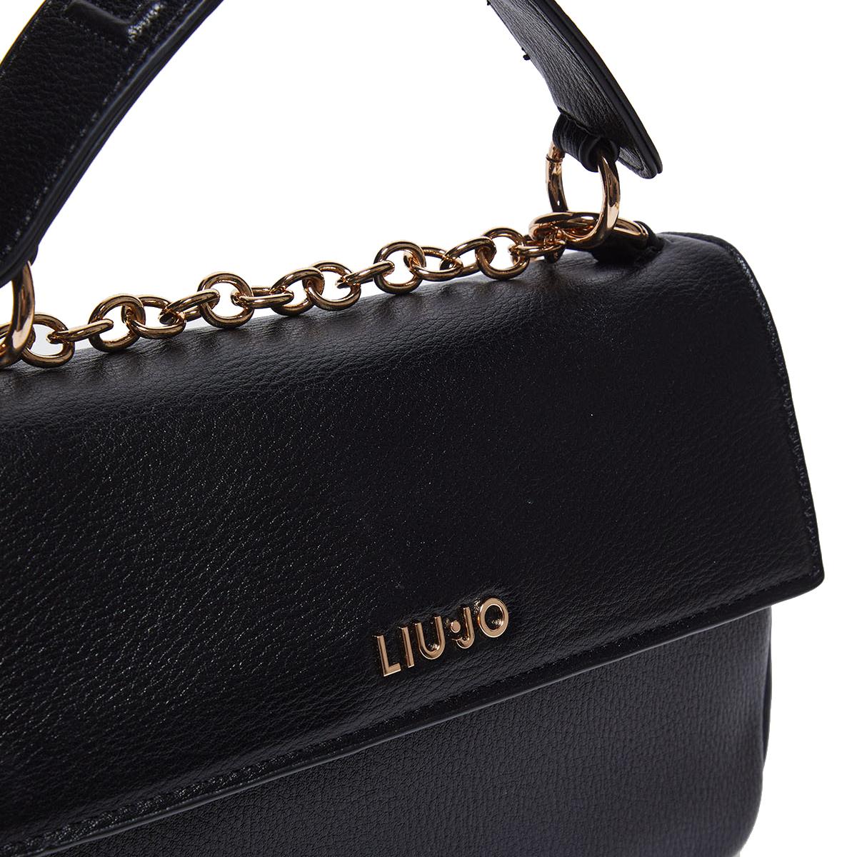 Liu Jo Borsa a mano con logo Nero - 4