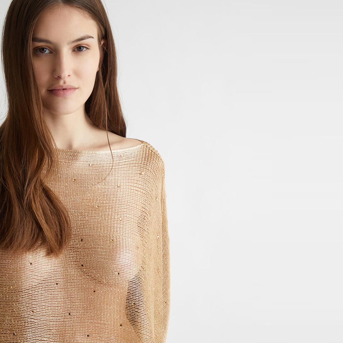 Liu Jo Cappa in Rete con Strass Gold - 3