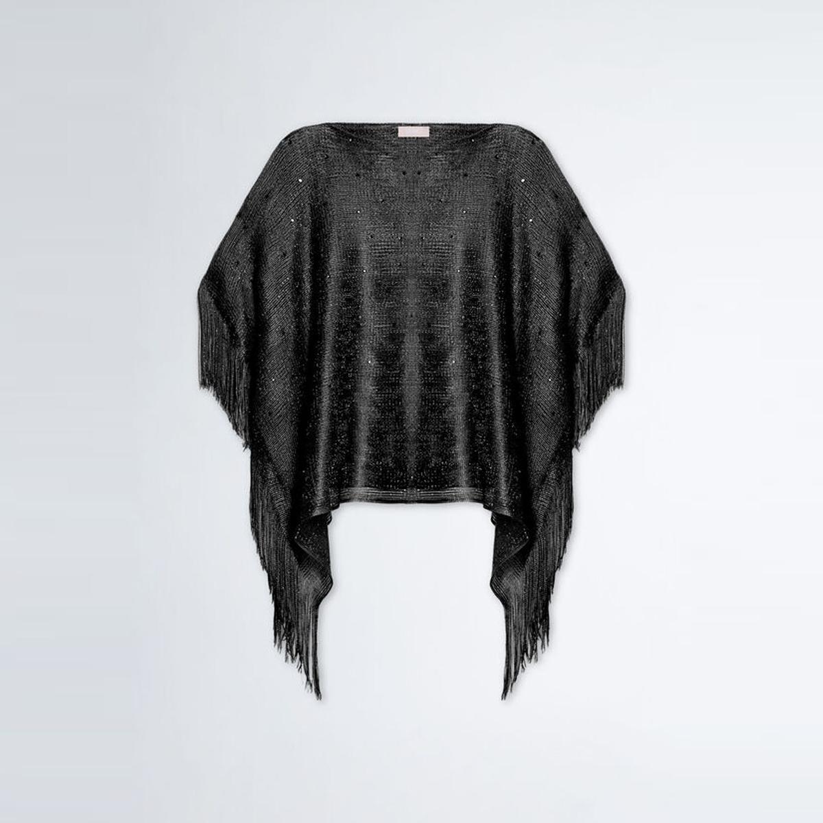 Liu Jo Cappa in Rete con Strass Nero - 6