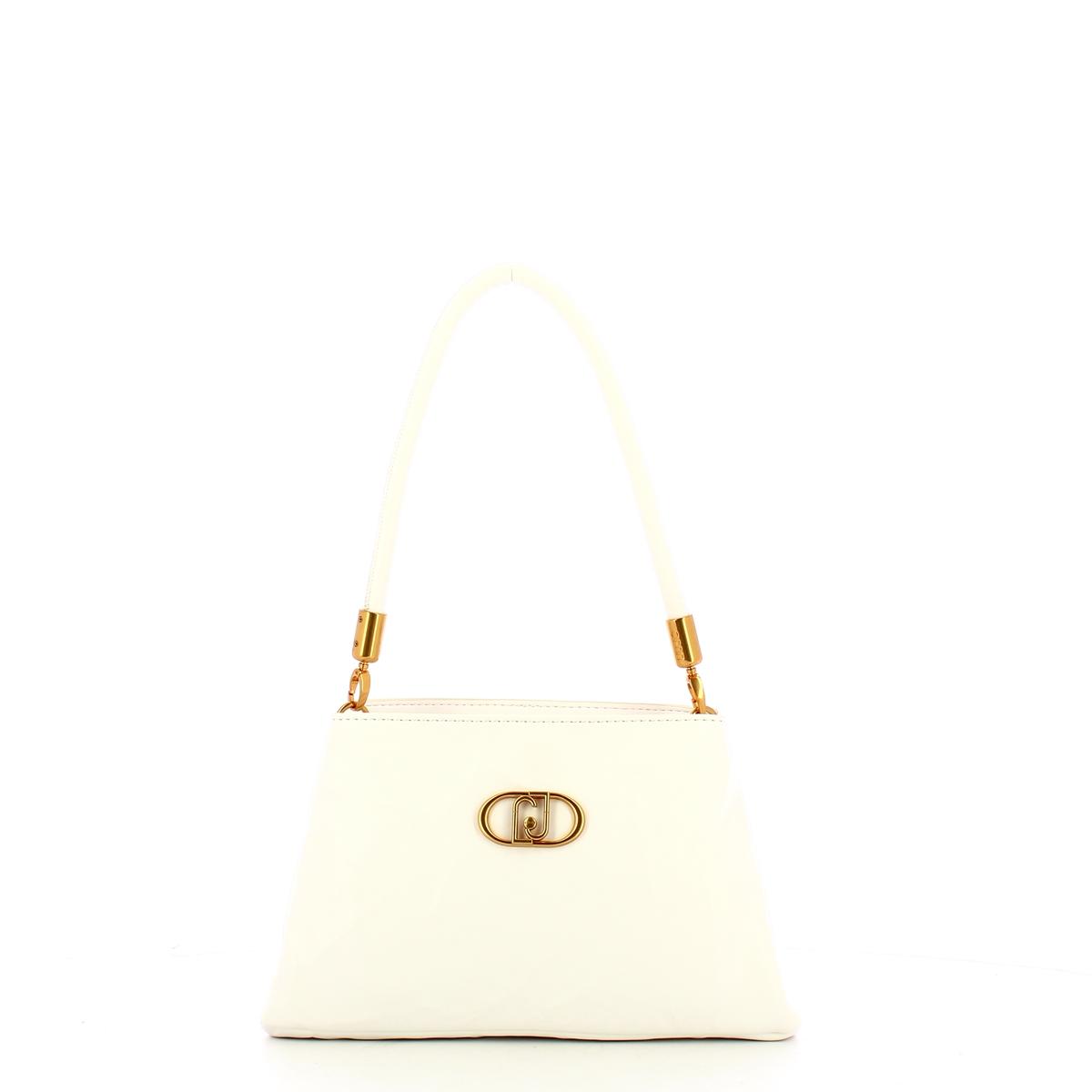 Liu Jo Borsa a mano S Double Off White - 1