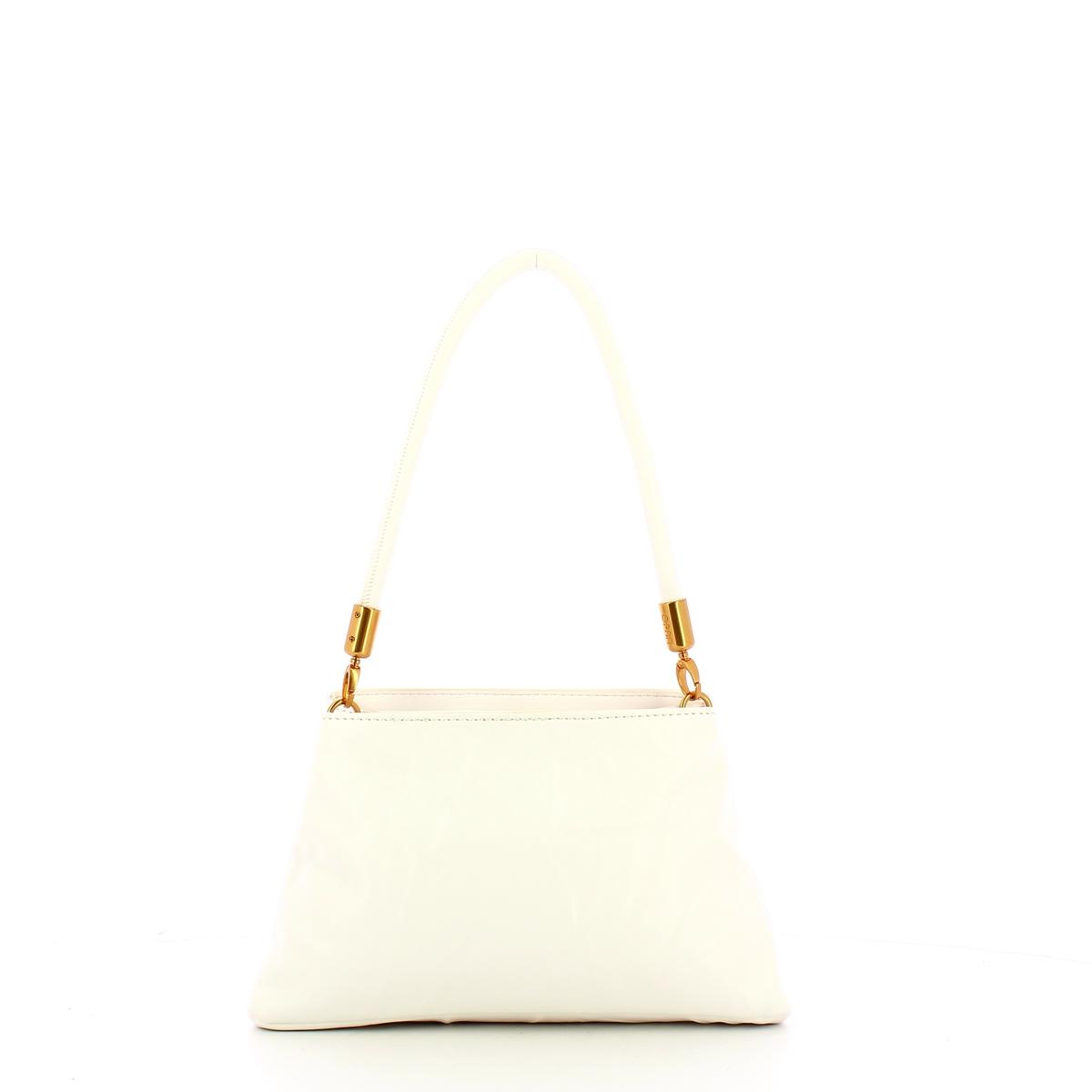 Liu Jo Borsa a mano S Double Off White - 3