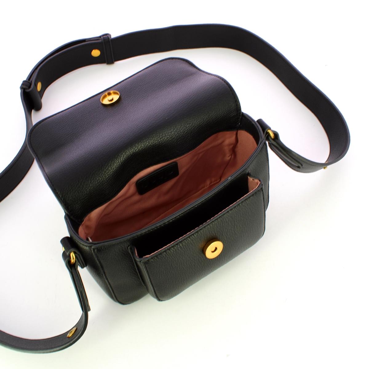 Liu Jo Mini borsa a tracolla con catena Black - 4