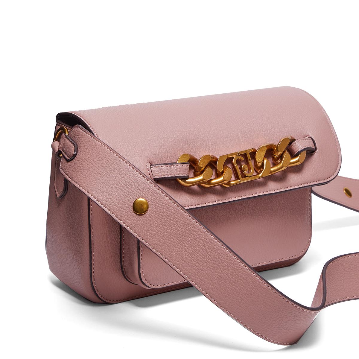Liu Jo Borsa a tracolla con catena Soft Peach - 4