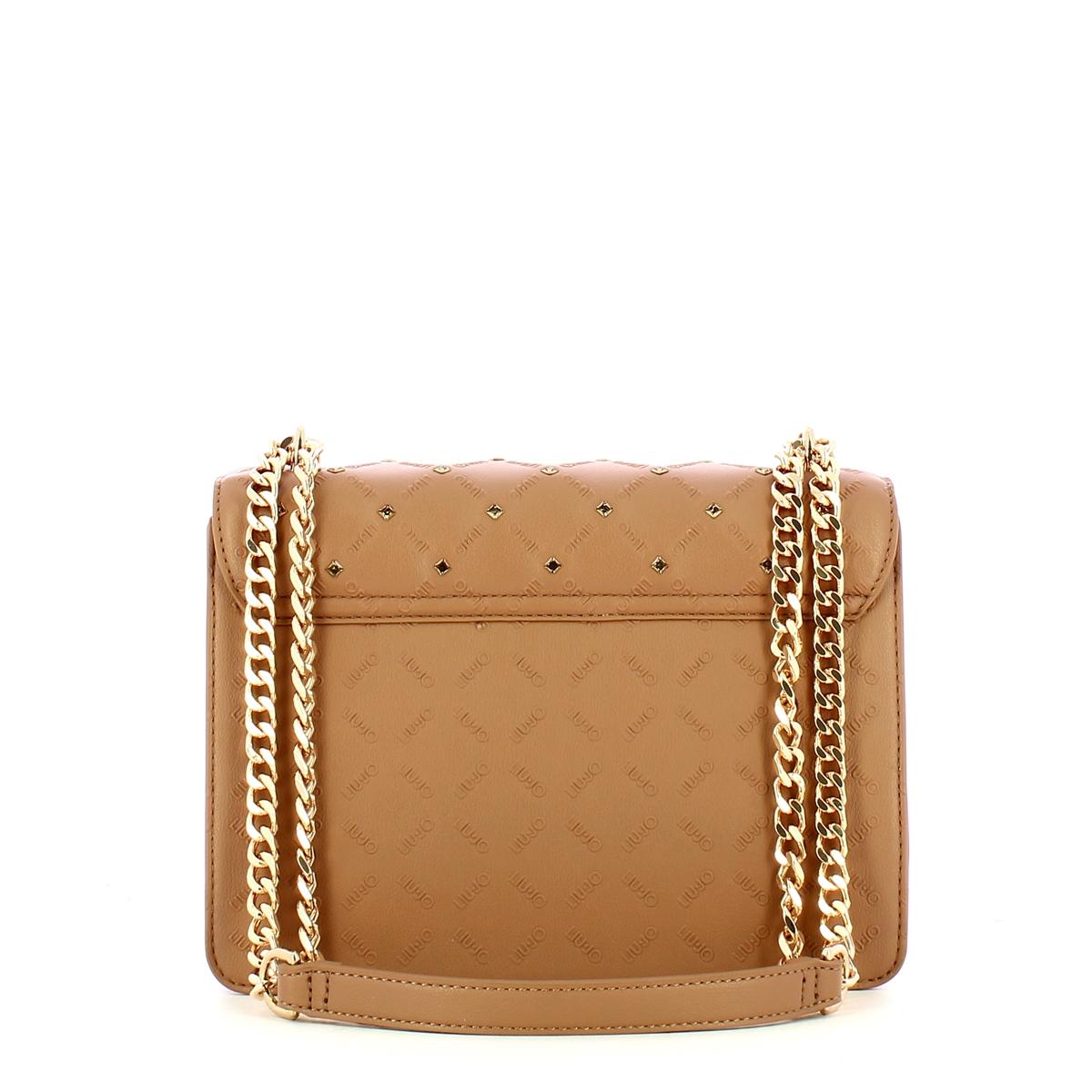 Liu Jo Borsa a tracolla con strass Nuez - 3