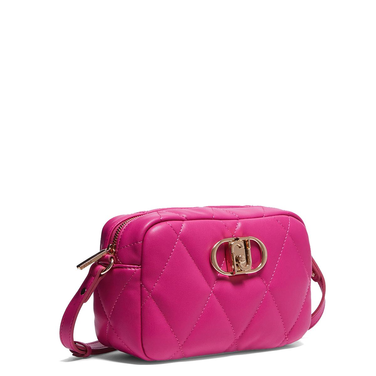 Liu Jo Camera Bag trapuntata Dark Fuxia - 2