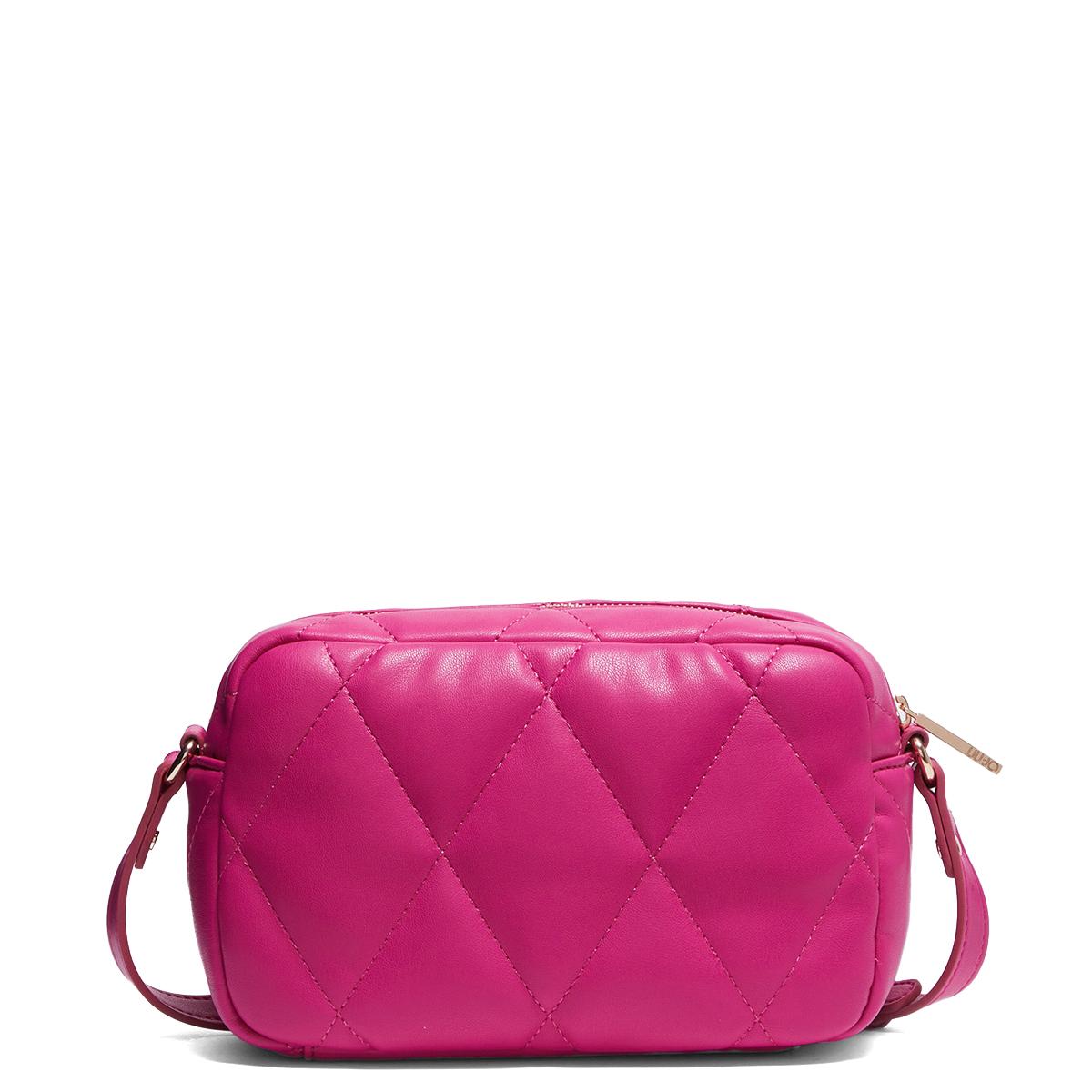 Liu Jo Camera Bag trapuntata Dark Fuxia - 3