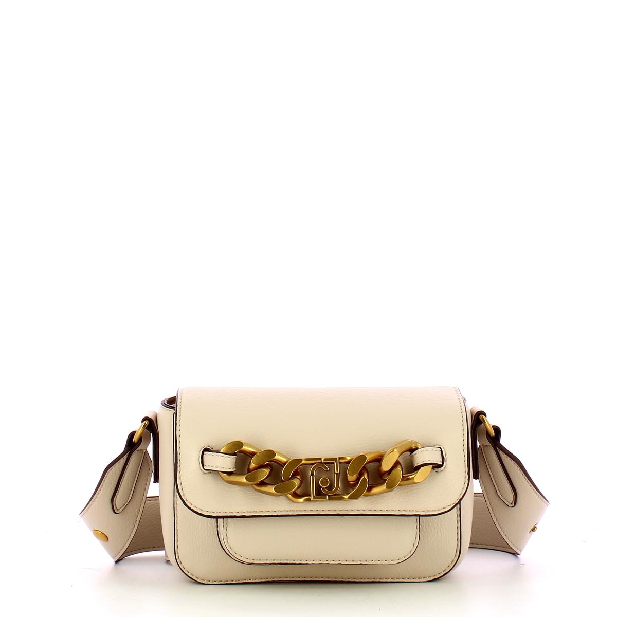 Liu Jo Mini borsa a tracolla con catena Coffee Milk - 1