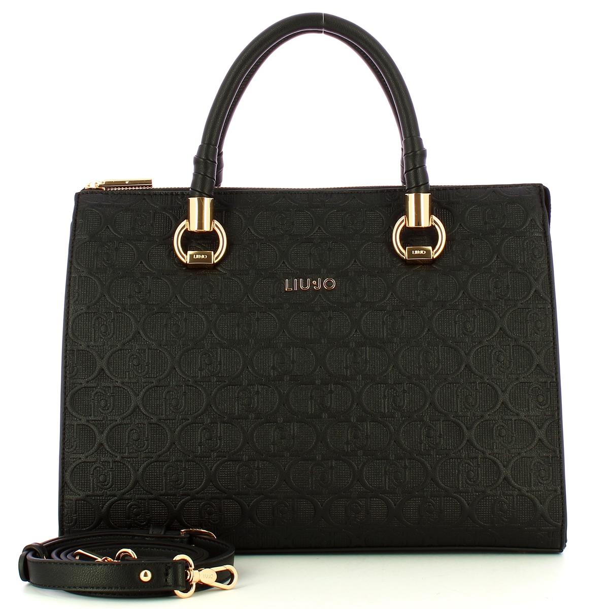 Liu Jo Borsa a mano Boston Bag Black - 4