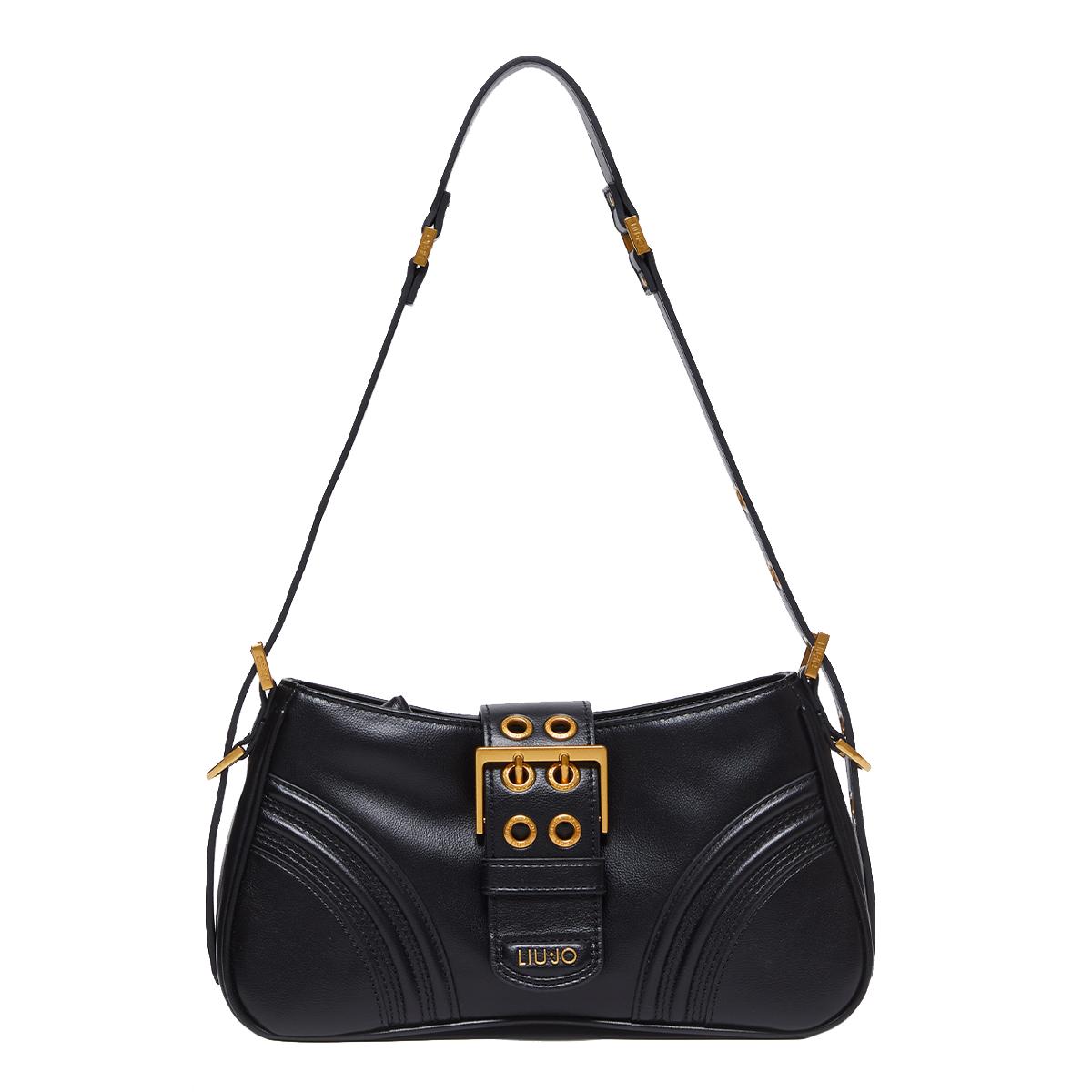 Liu Jo Borsa a spalla con fibbia Black - 1