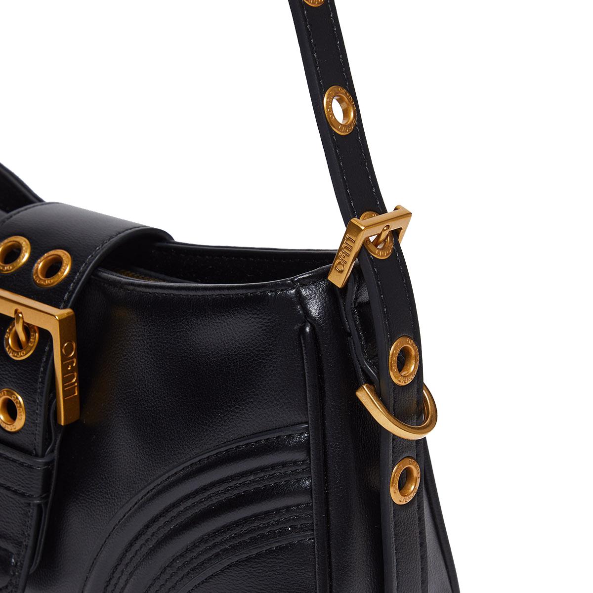 Liu Jo Borsa a spalla con fibbia Black - 4