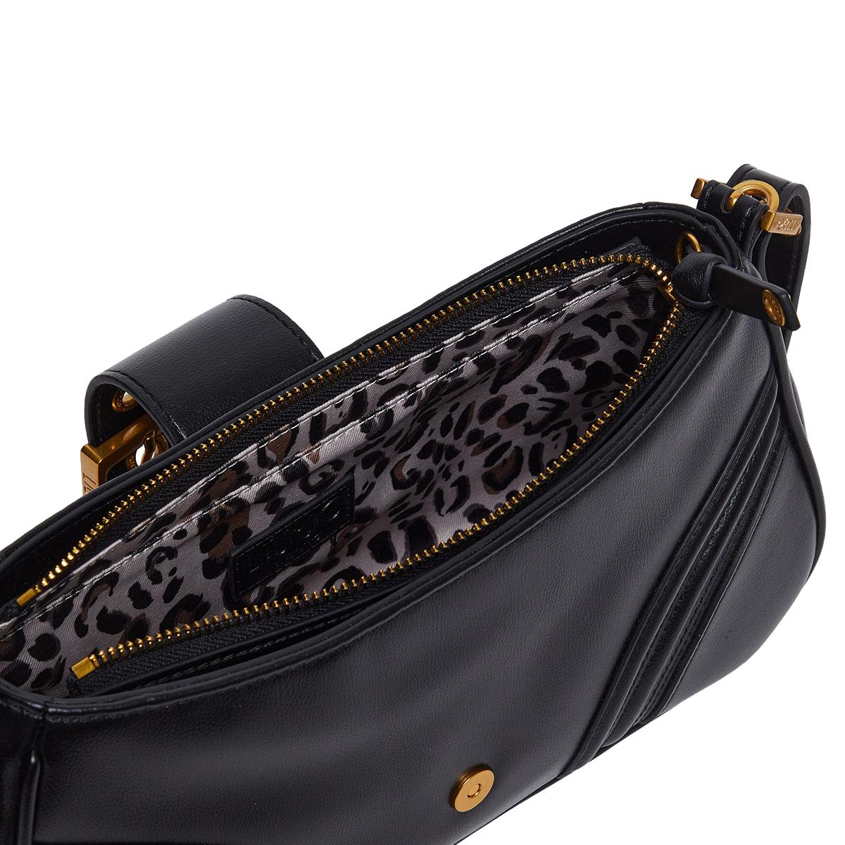 Liu Jo Borsa a spalla con fibbia Black - 6