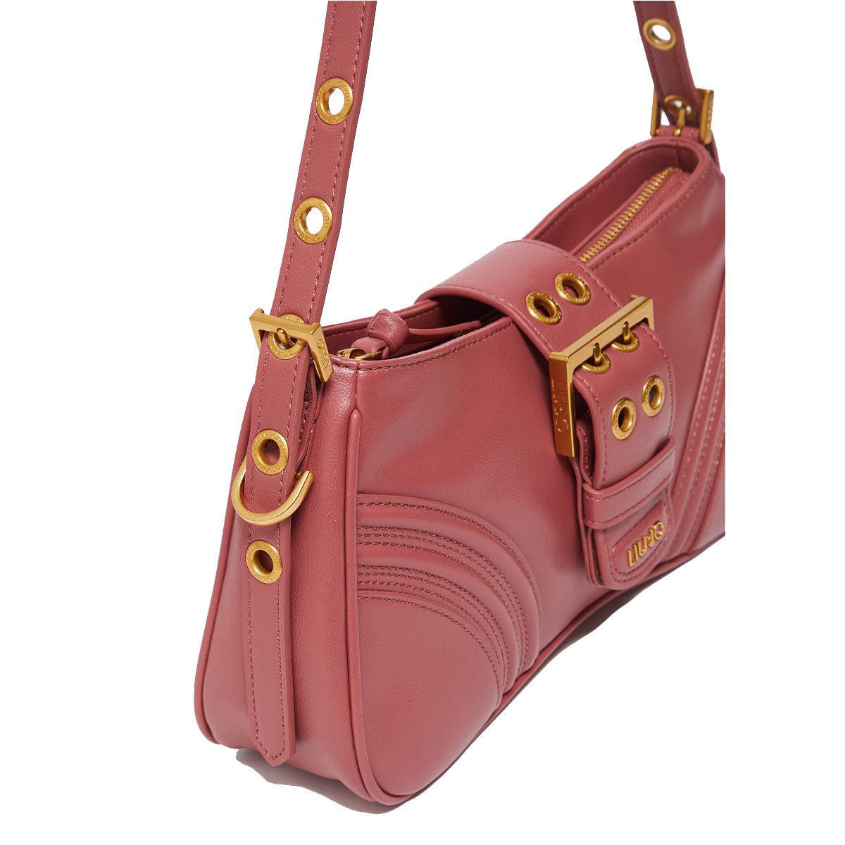 Liu Jo Borsa a spalla con fibbia Lipstick - 5