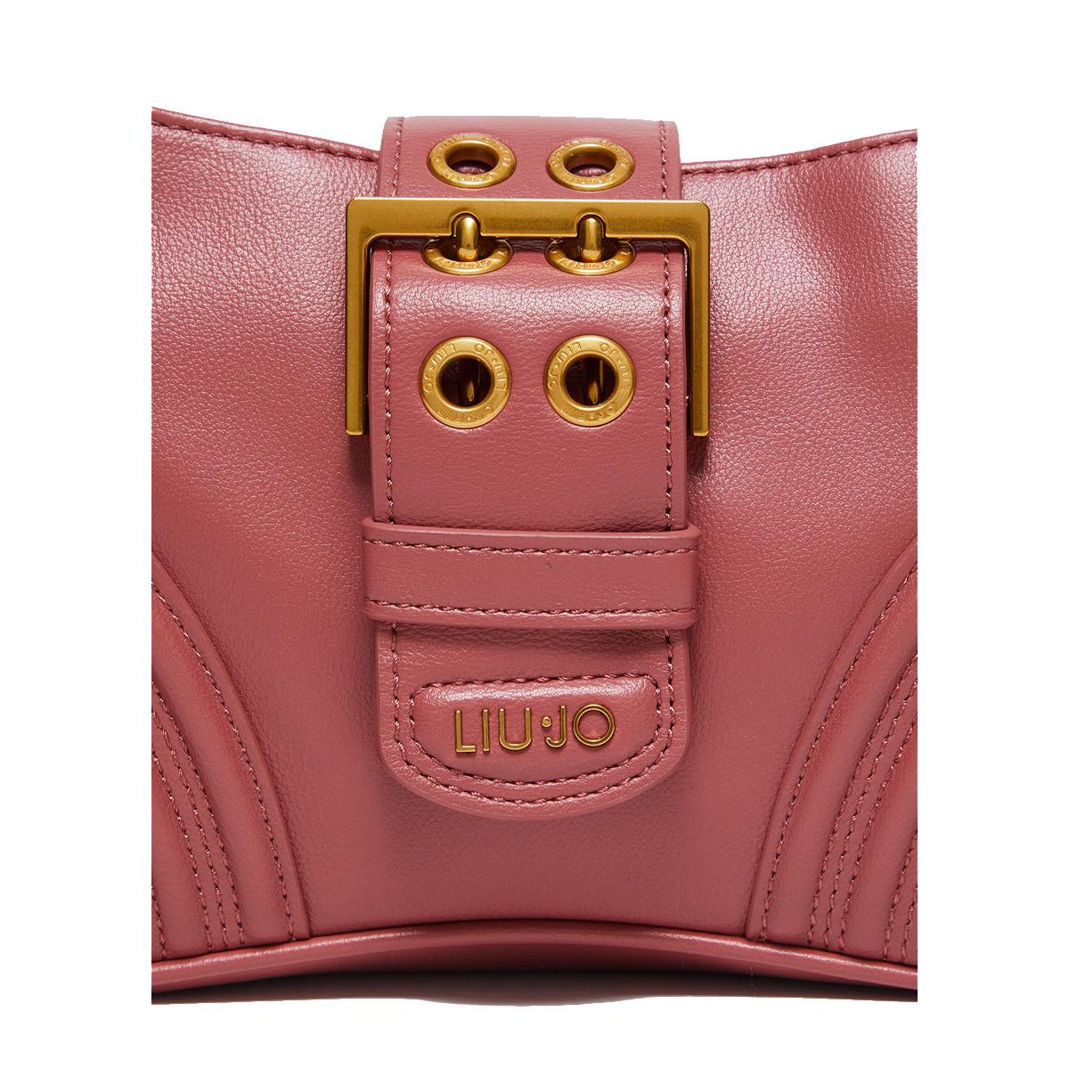 Liu Jo Borsa a spalla con fibbia Lipstick - 6