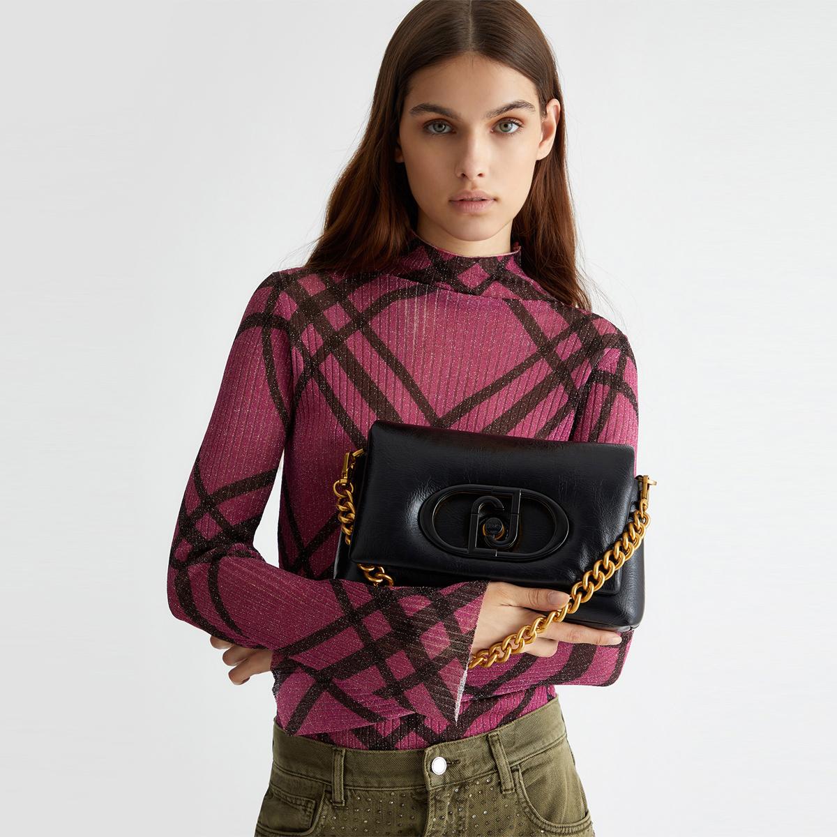 Liu Jo Sottospalla LaPuffy Black - 2