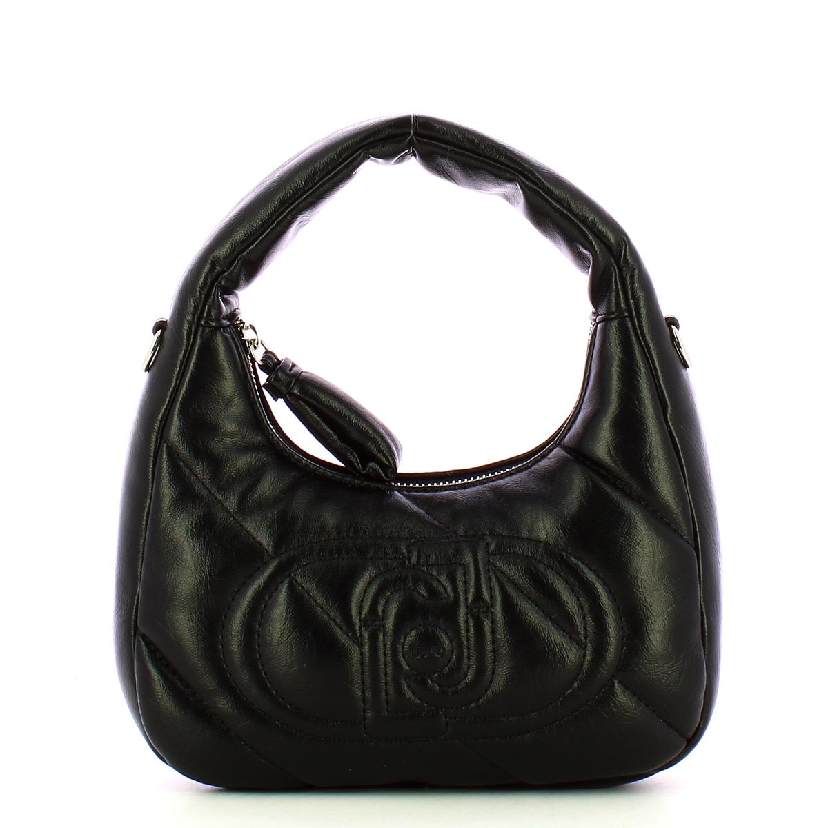 Liu Jo Sottospalla Glossy Matelassé Black - 1