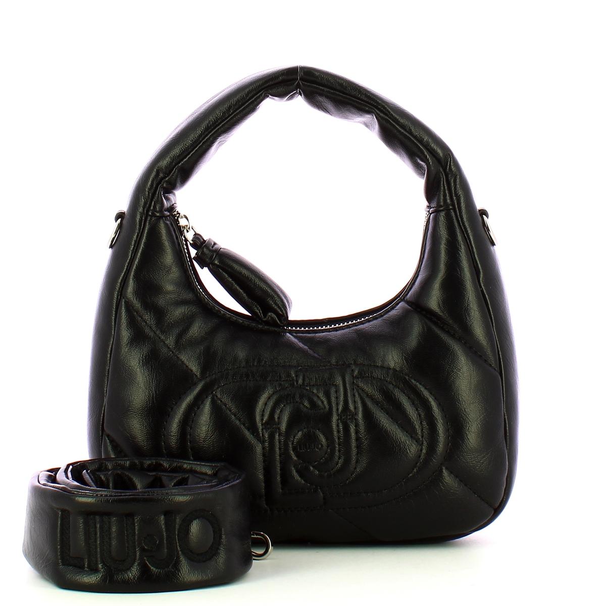 Liu Jo Sottospalla Glossy Matelassé Black - 4