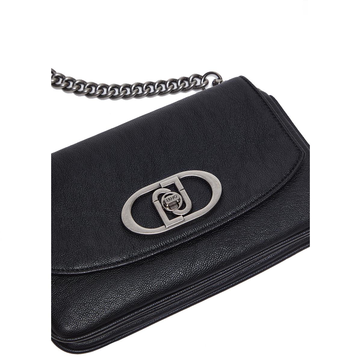 Liu Jo Borsa a spalla Black - 5