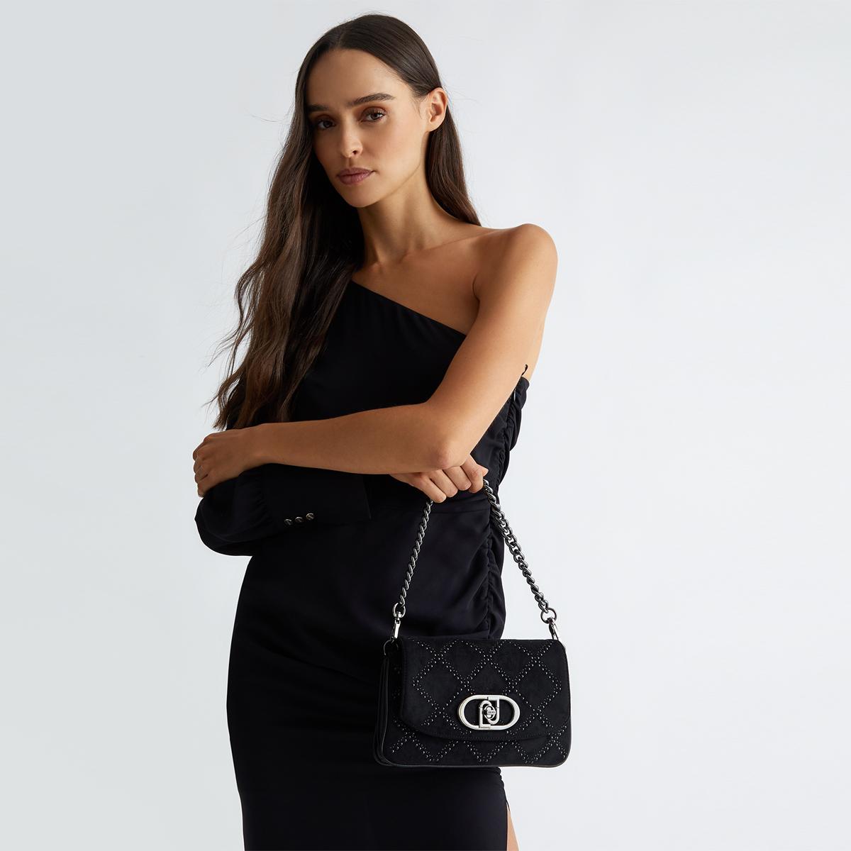 Liu Jo Borsa a spalla con borchie Black - 2