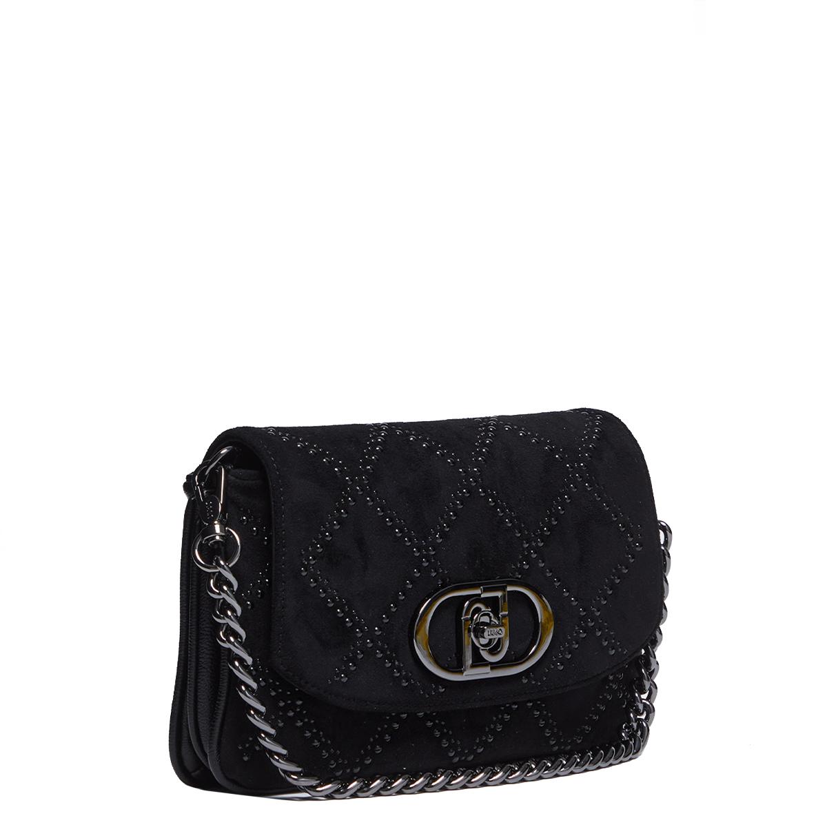 Liu Jo Borsa a spalla con borchie Black - 3