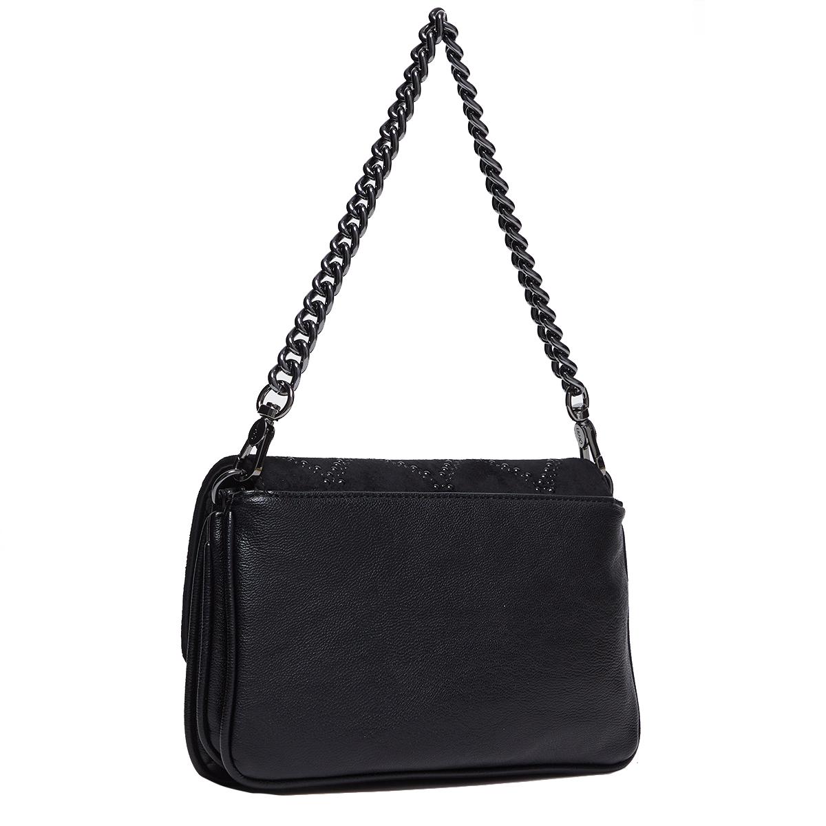 Liu Jo Borsa a spalla con borchie Black - 4