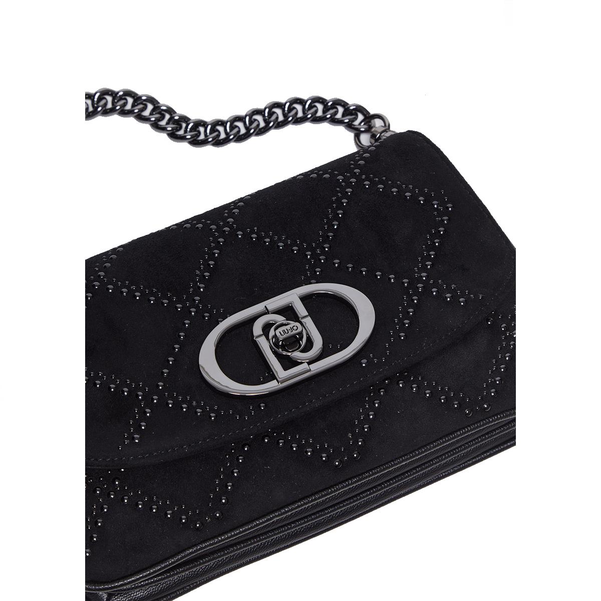 Liu Jo Borsa a spalla con borchie Black - 5