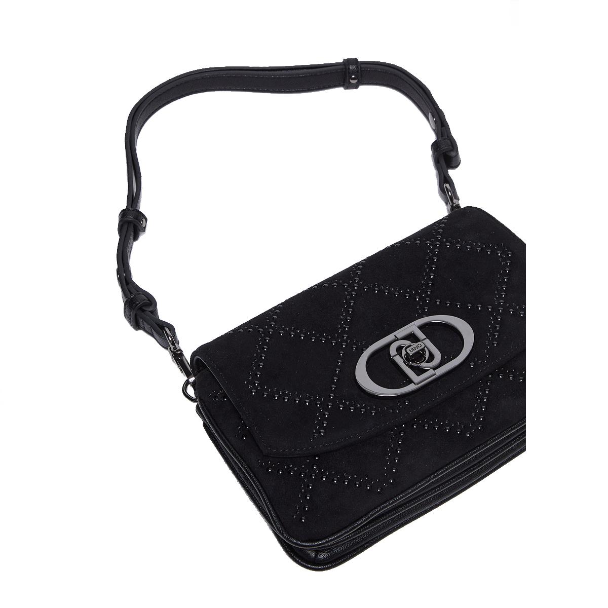 Liu Jo Borsa a spalla con borchie Black - 6