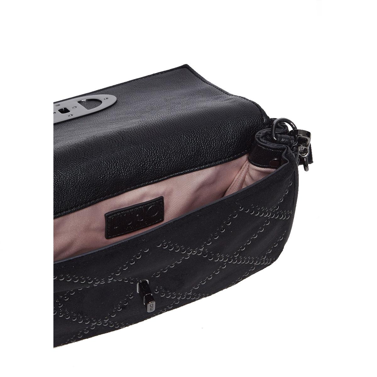 Liu Jo Borsa a spalla con borchie Black - 7