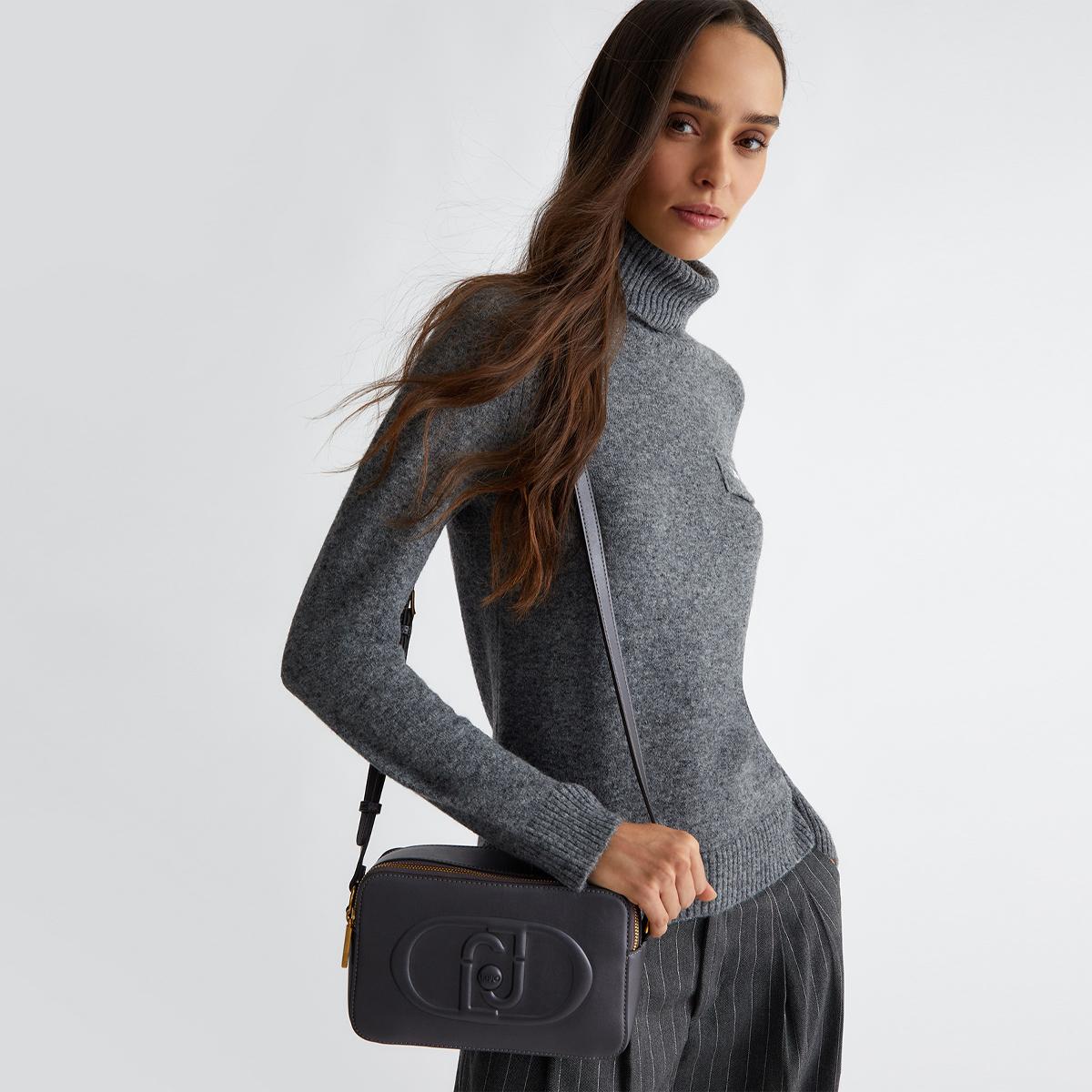 Liu Jo Camera Bag Logo Black - 2