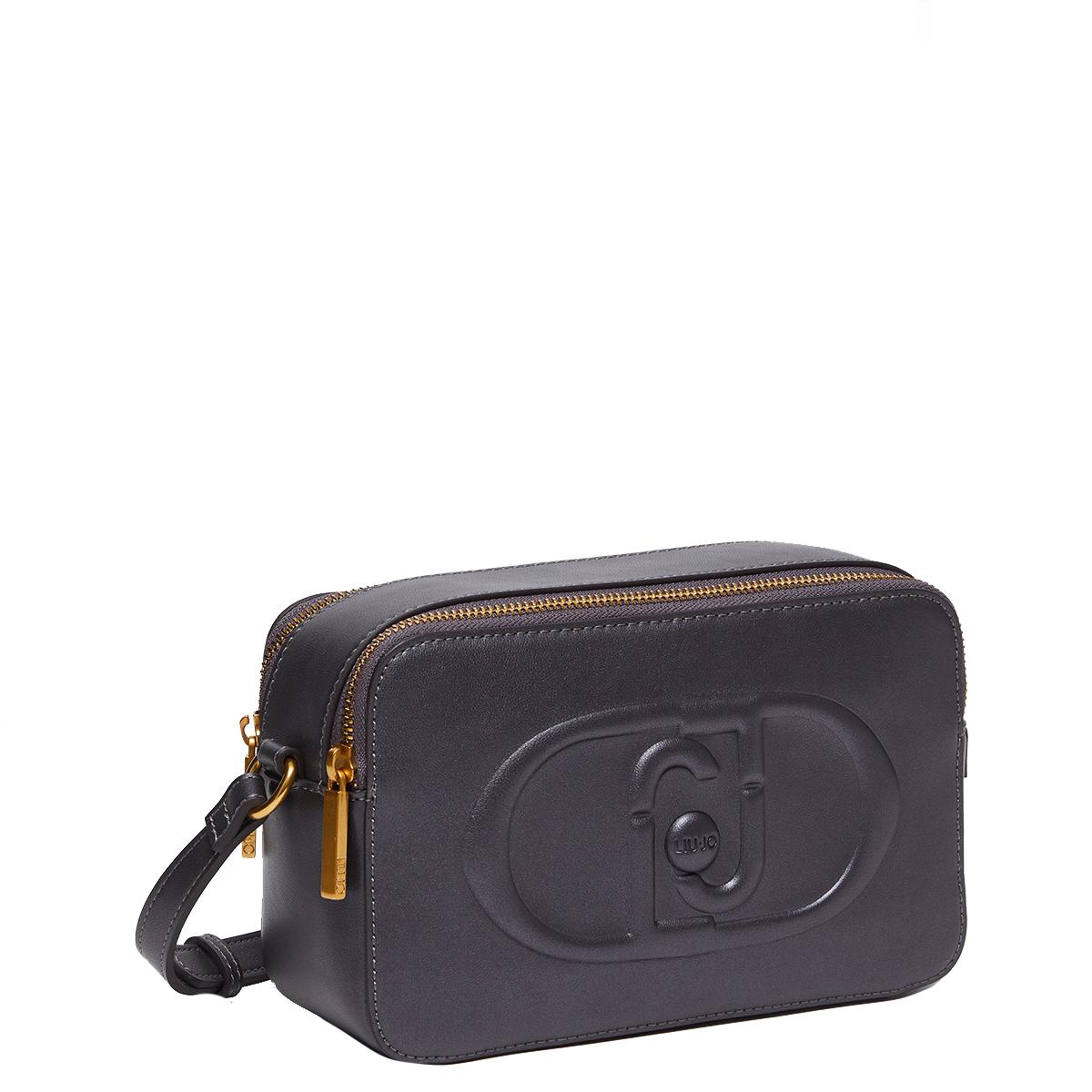 Liu Jo Camera Bag Logo Black - 3