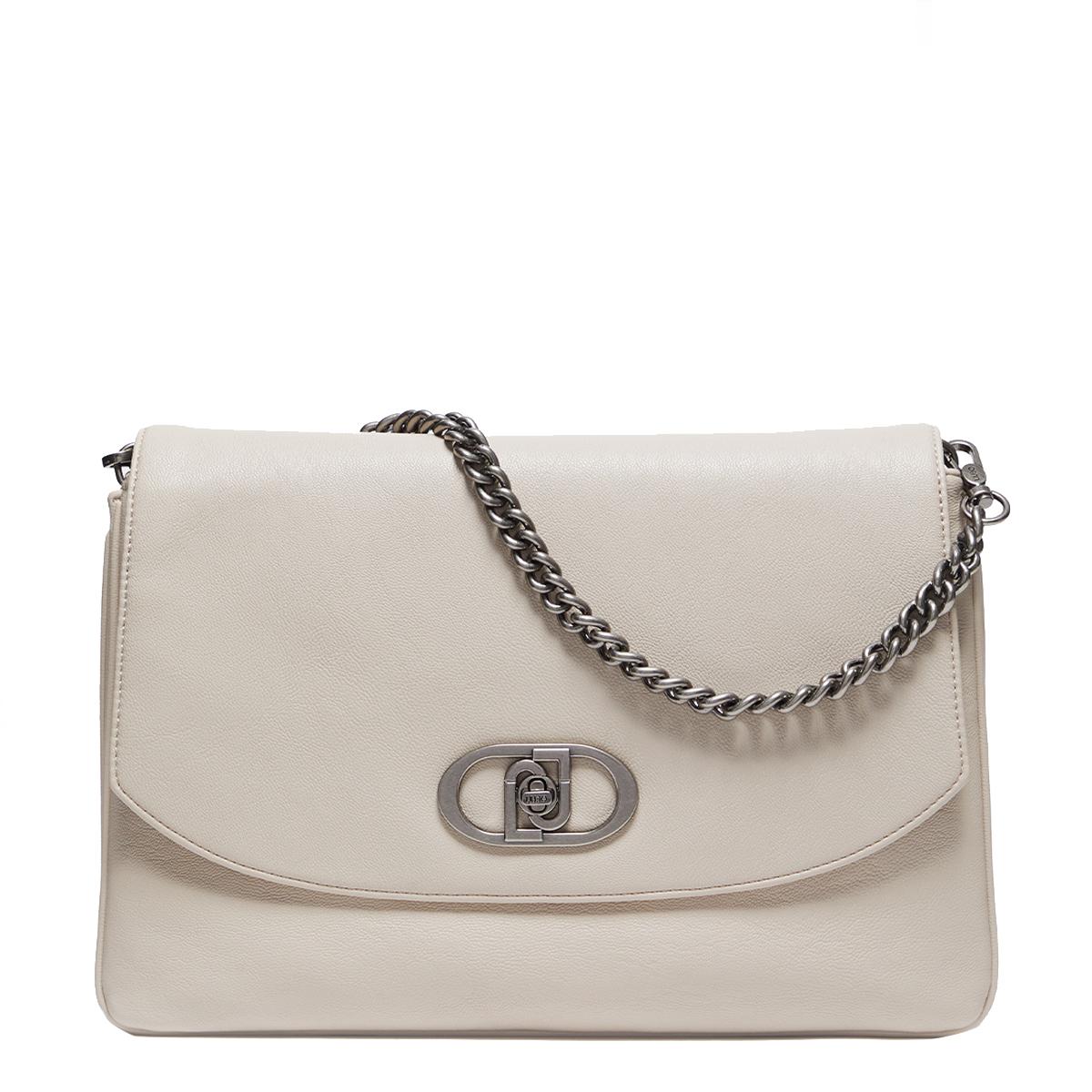 Liu Jo Borsa a mano piatta True Champagne - 1
