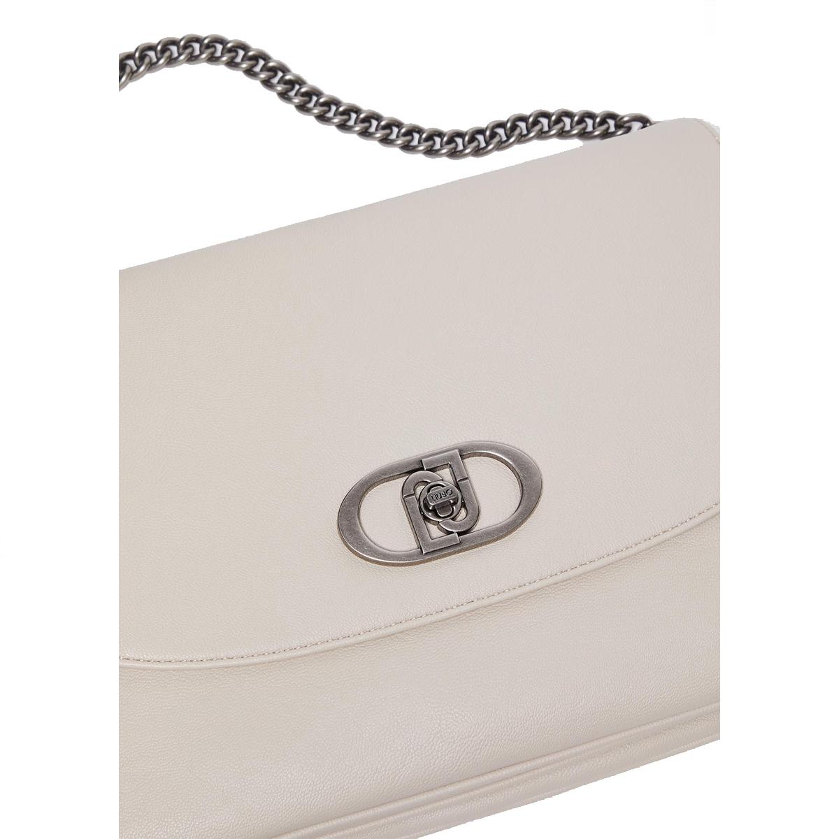 Liu Jo Borsa a mano piatta True Champagne - 5