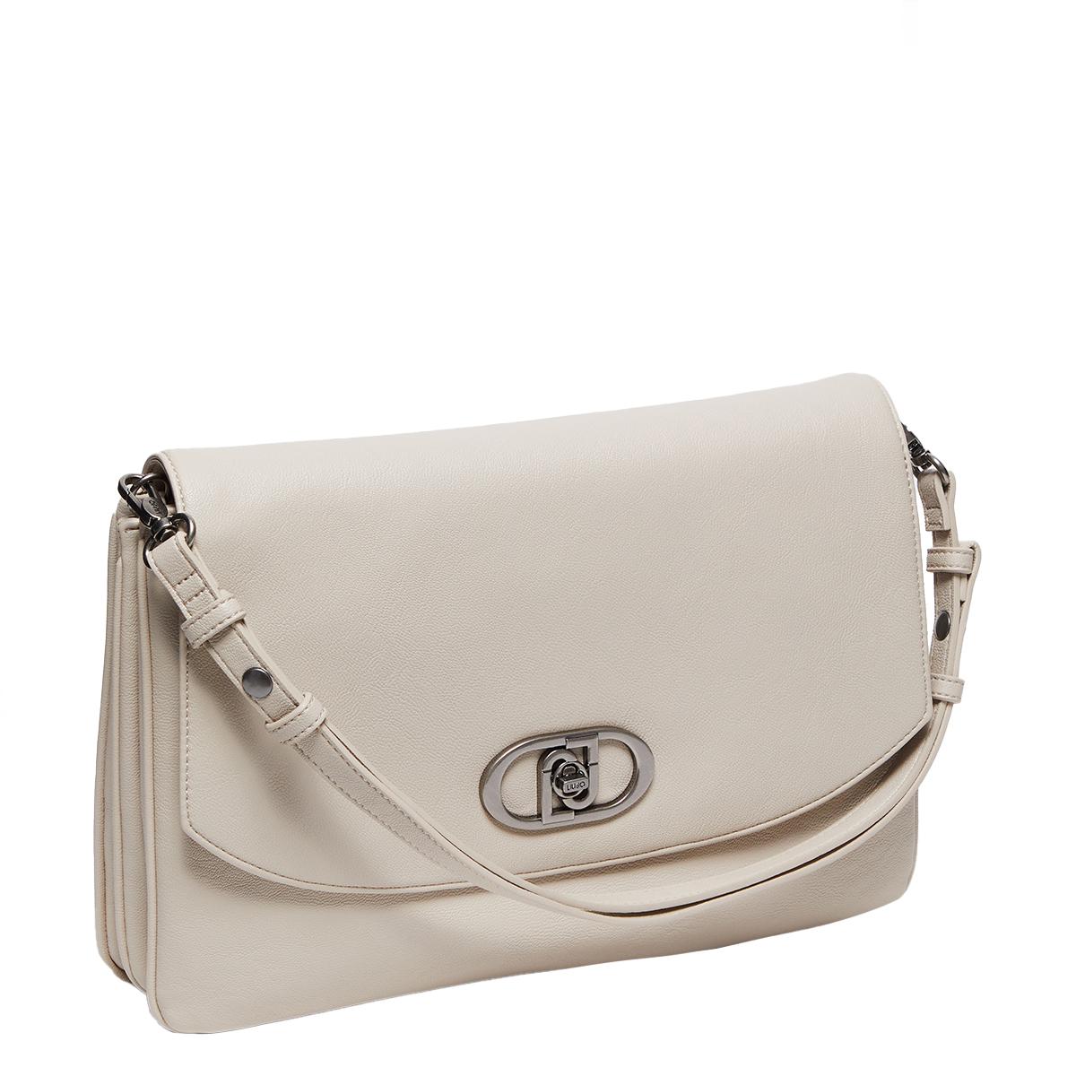 Liu Jo Borsa a mano piatta True Champagne - 6