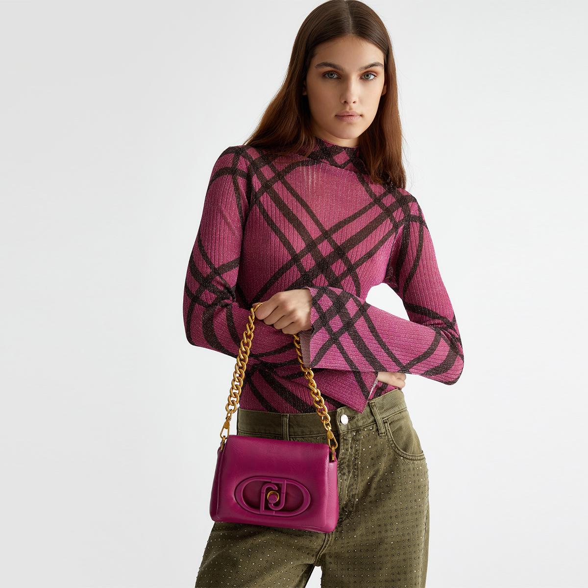 Liu Jo Sottospalla Piccola LaPuffy Fucsia - 2