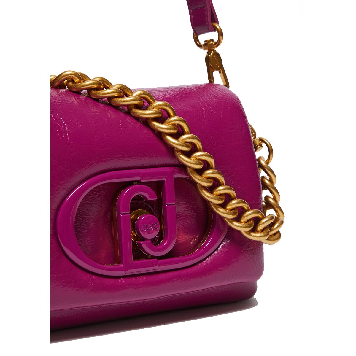 Liu Jo Sottospalla Piccola LaPuffy Fucsia - 5