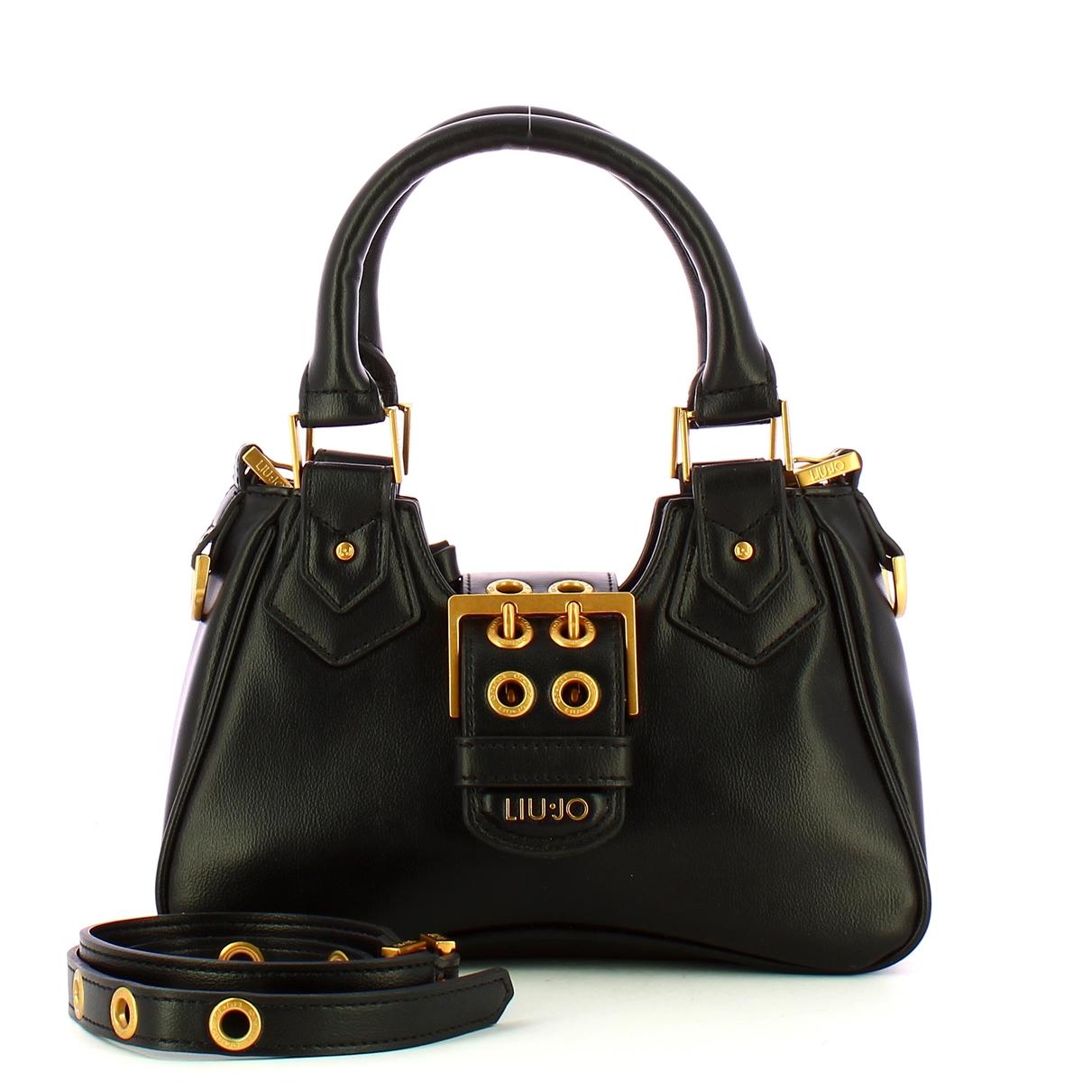 Liu Jo Borsetta Shopping a mano Black - 4