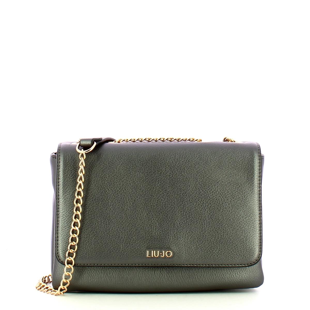 Liu Jo Borsa a tracolla Better Antracite Met. - 1