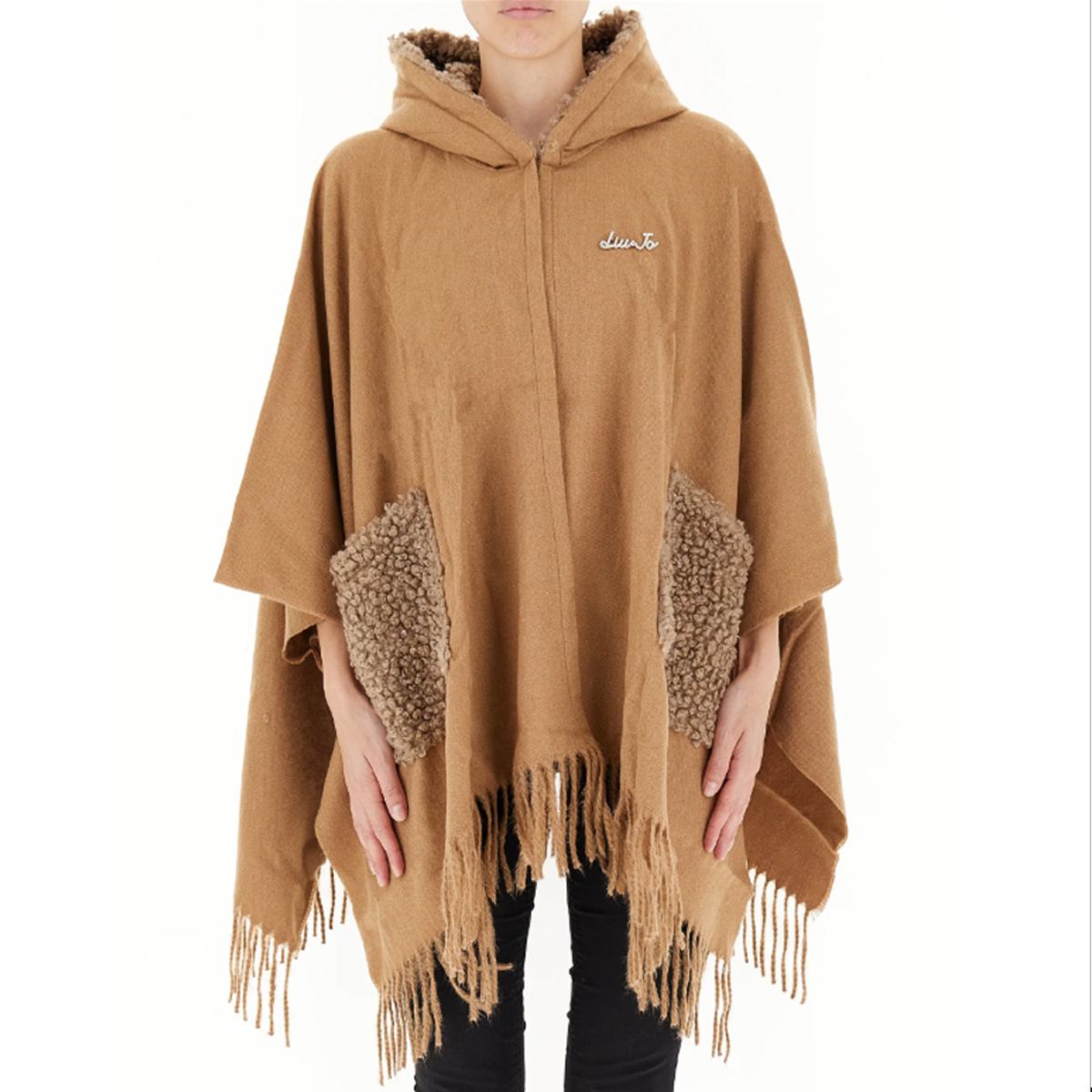 Liu Jo Cloack Poncho Cammello - 1