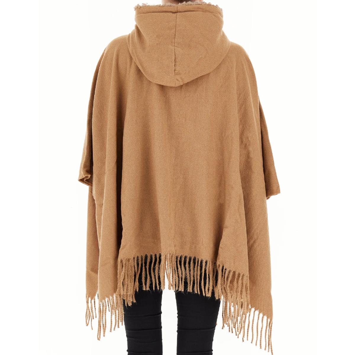 Liu Jo Cloack Poncho Cammello - 2