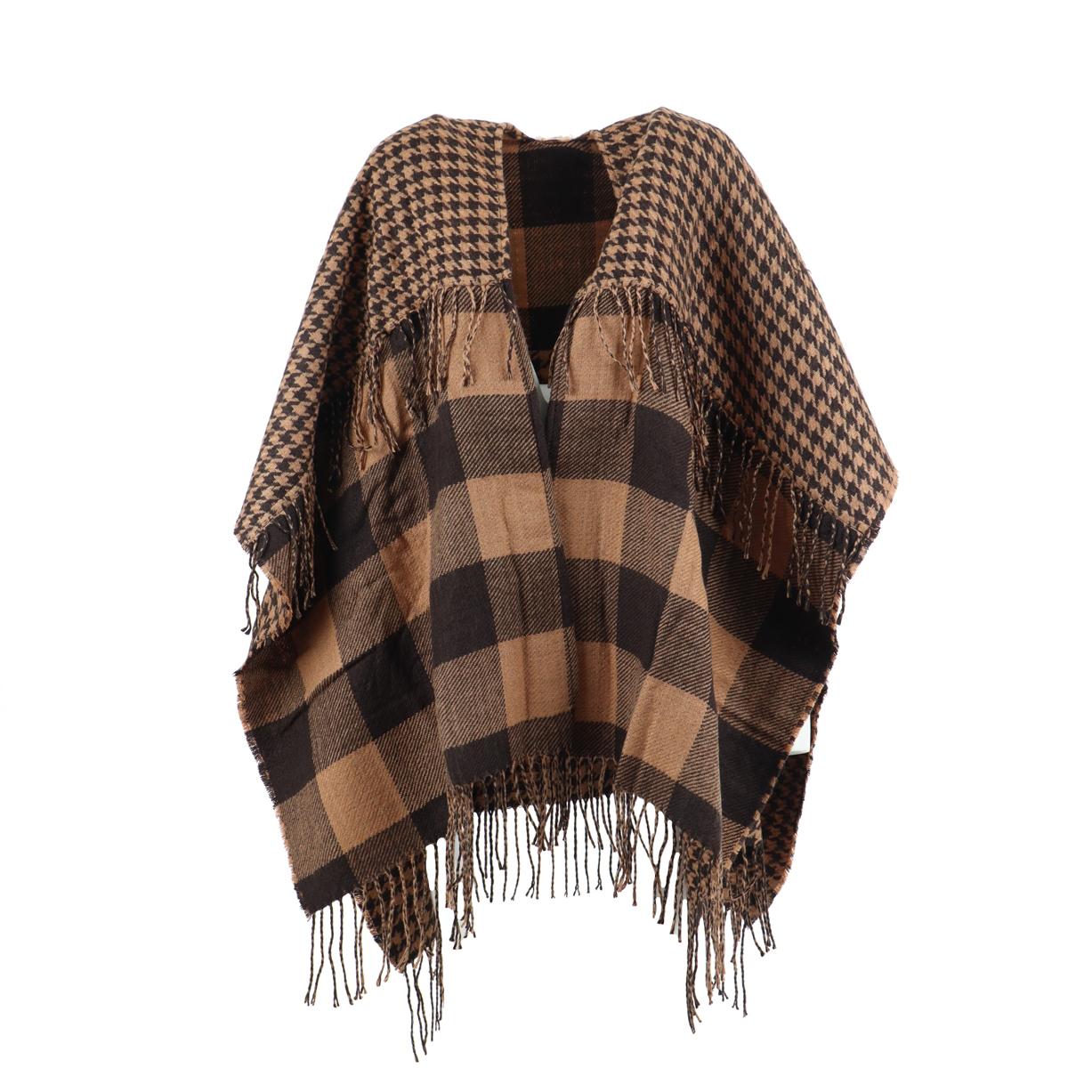 Liu Jo Cloack Poncho Cammello - 1