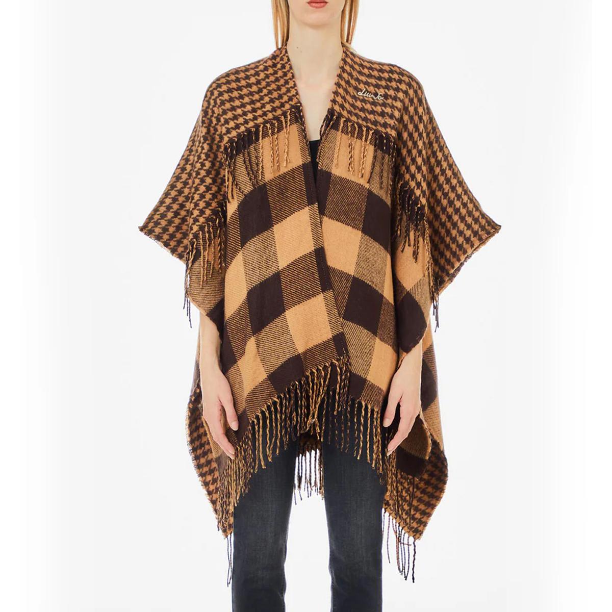 Liu Jo Cloack Poncho Cammello - 2