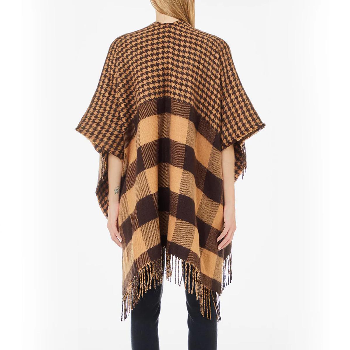 Liu Jo Cloack Poncho Cammello - 3