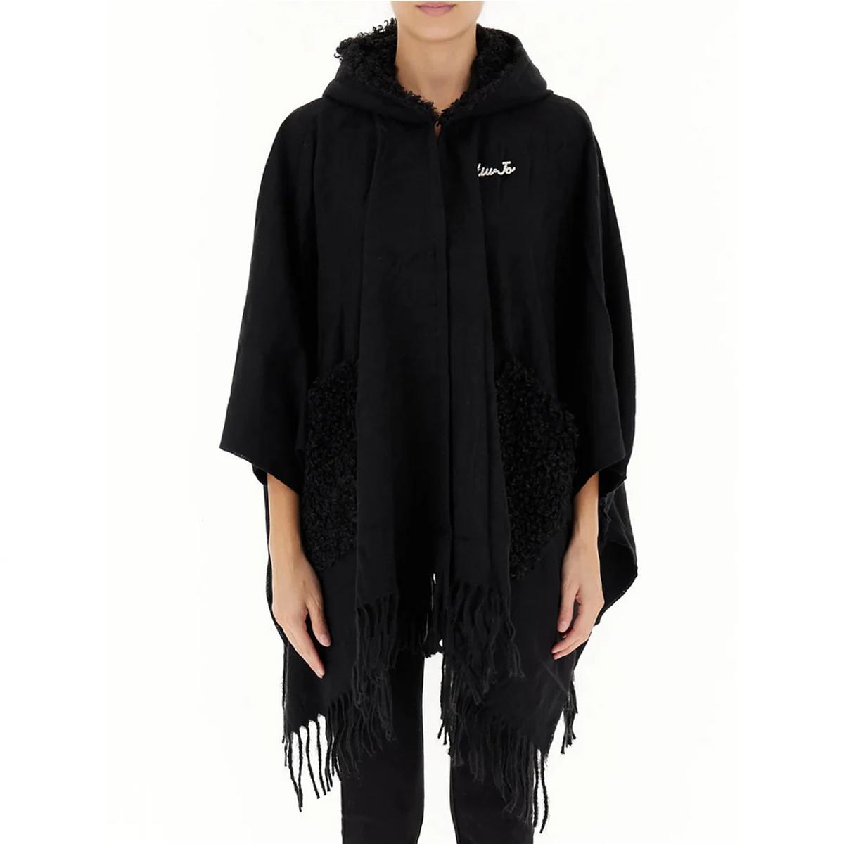 Liu Jo Cloack Poncho Black - 1