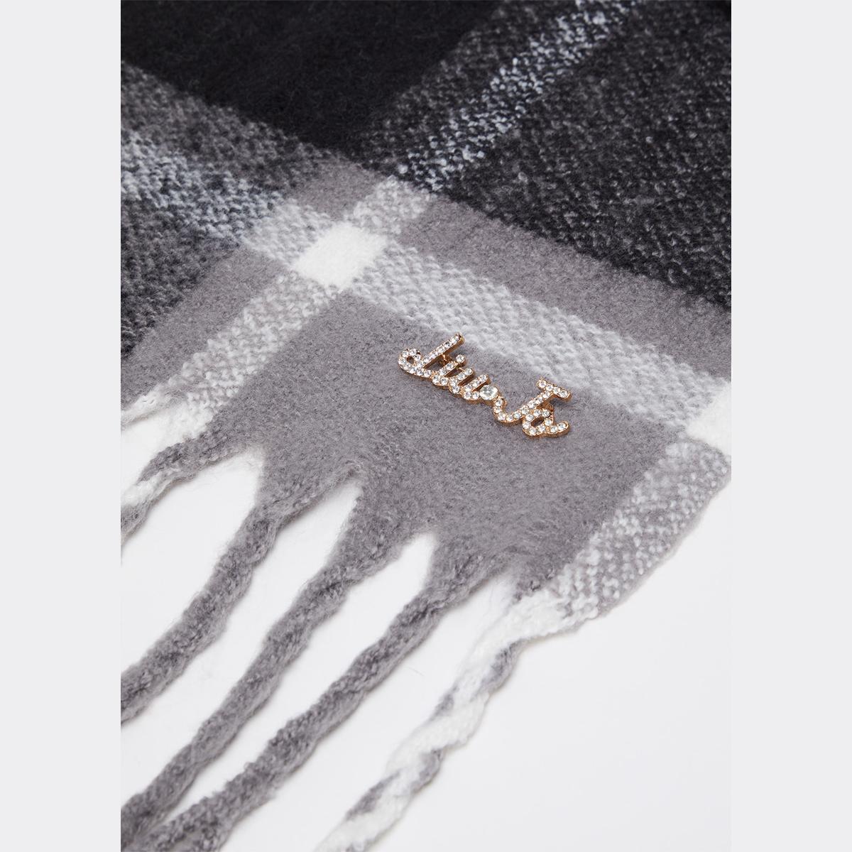 Liu Jo Scialle Jacquard Black - 3