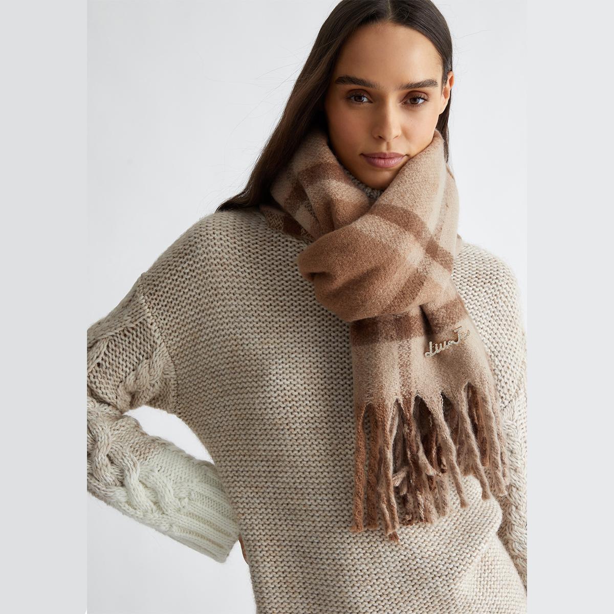 Liu Jo Scialle Jacquard True Champagne - 2